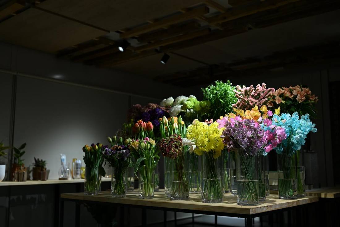 Re:flower柏駅前店が春のフェア2026を開催、柏駅東口2Fデッキ中央でオープン記念を実施