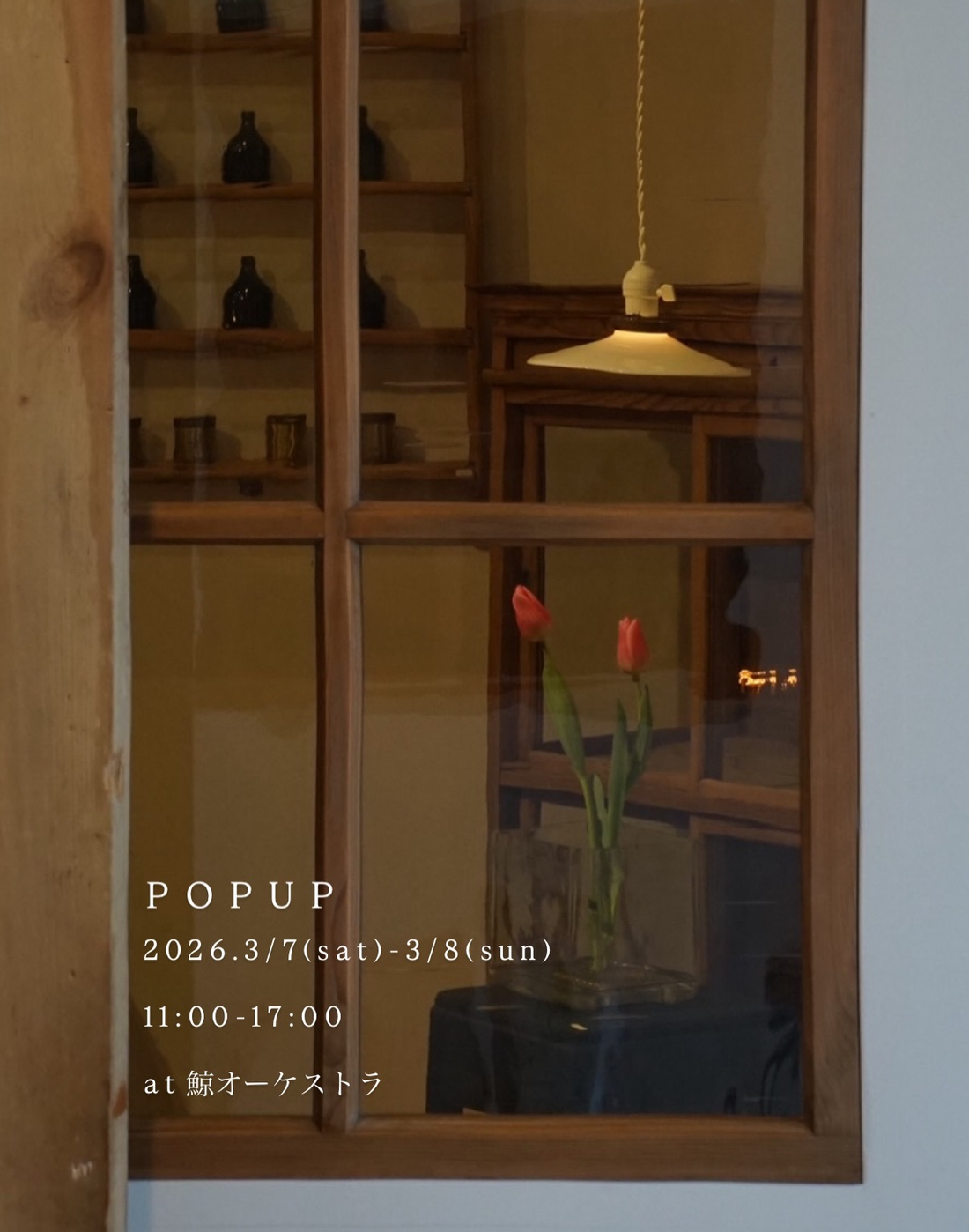 フジモリ植物がUrizumとPOPUPを開催、吉田村VILLAGEで植物とアパレルを展開