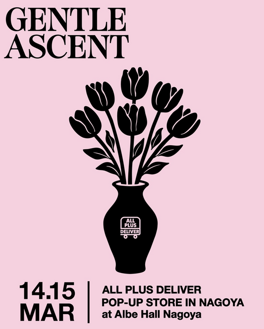 ALLPLUSDELIVERがPOPUPSTORE2026名古屋を開催、アルベホール名古屋で2日間限定販売
