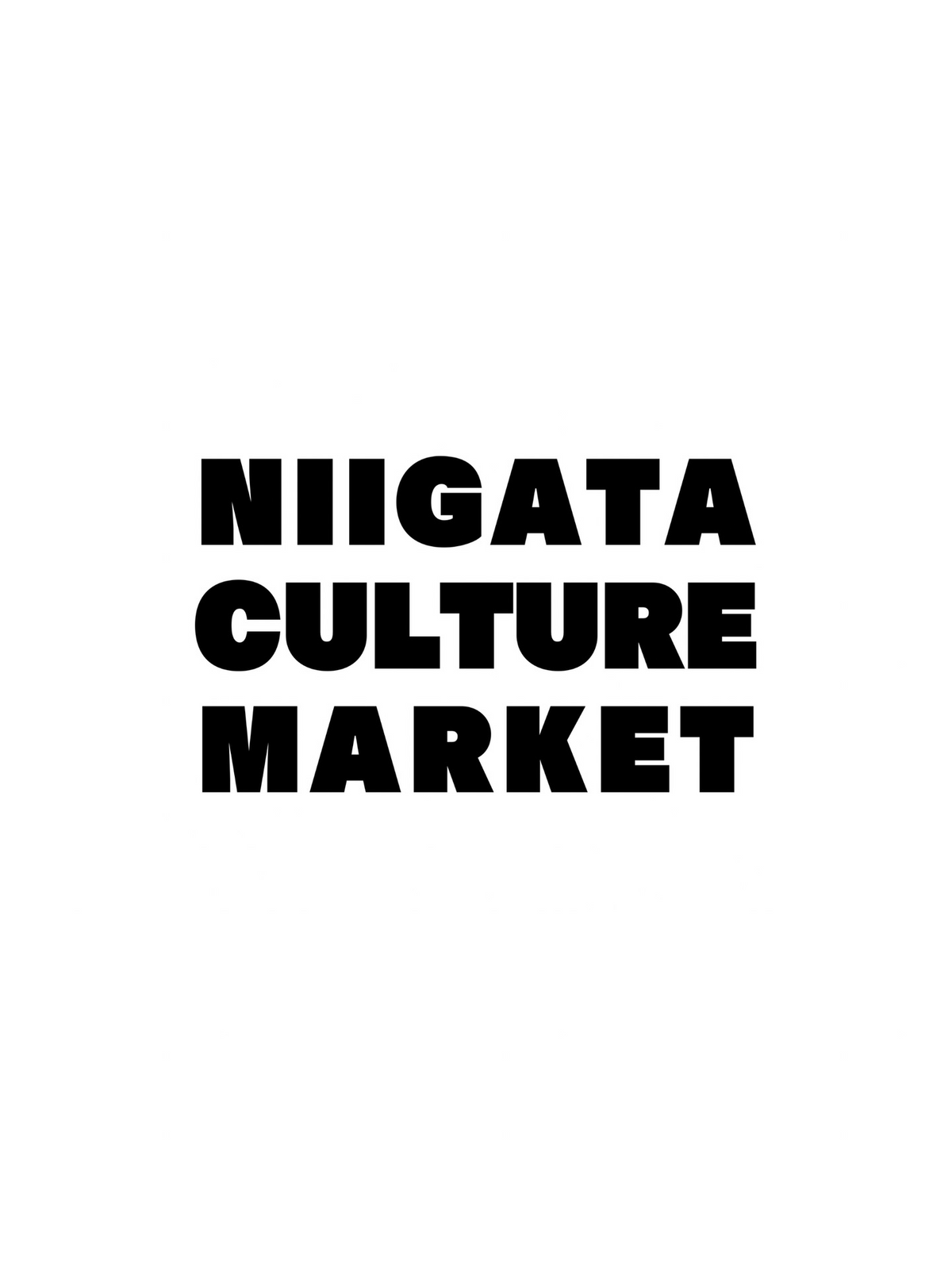 NiigataCultureMarketが2026年3月14日に開催、植物とアートが交わる