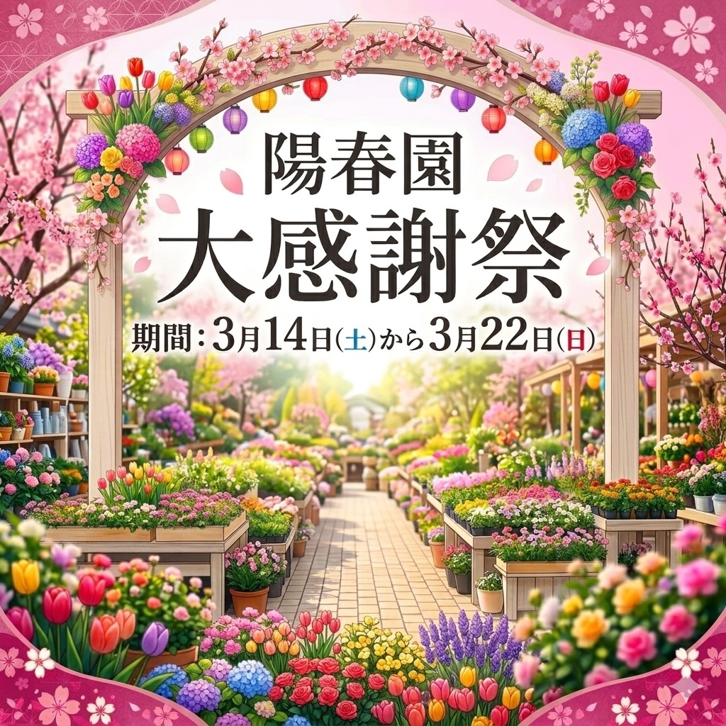 八乃夜市2026が開催、ナイトマーケットと植物出展が久屋大通庭園フラリエに集結
