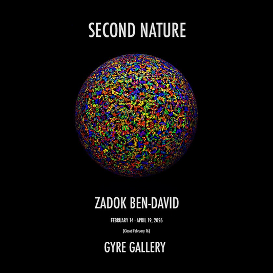 GYRE Galleryがセカンド・ネイチャー展2026を開催、ザドック・ベン＝デイヴィッドの代表作と新作が同一空間に集結