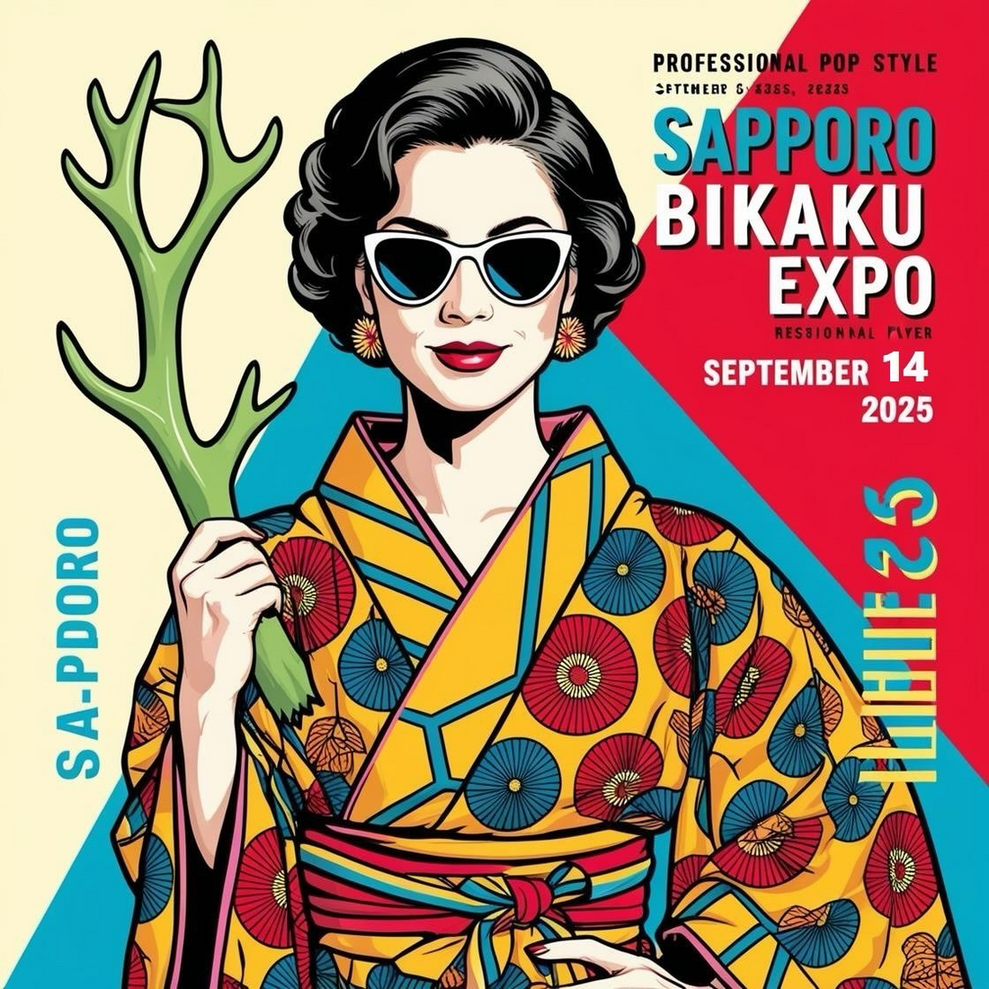 Sapporo Bikaku Expo LV.2 2026が札幌文化芸術交流センター SCARTSで開催、ビカクシダ親株展示と子株販売を実施