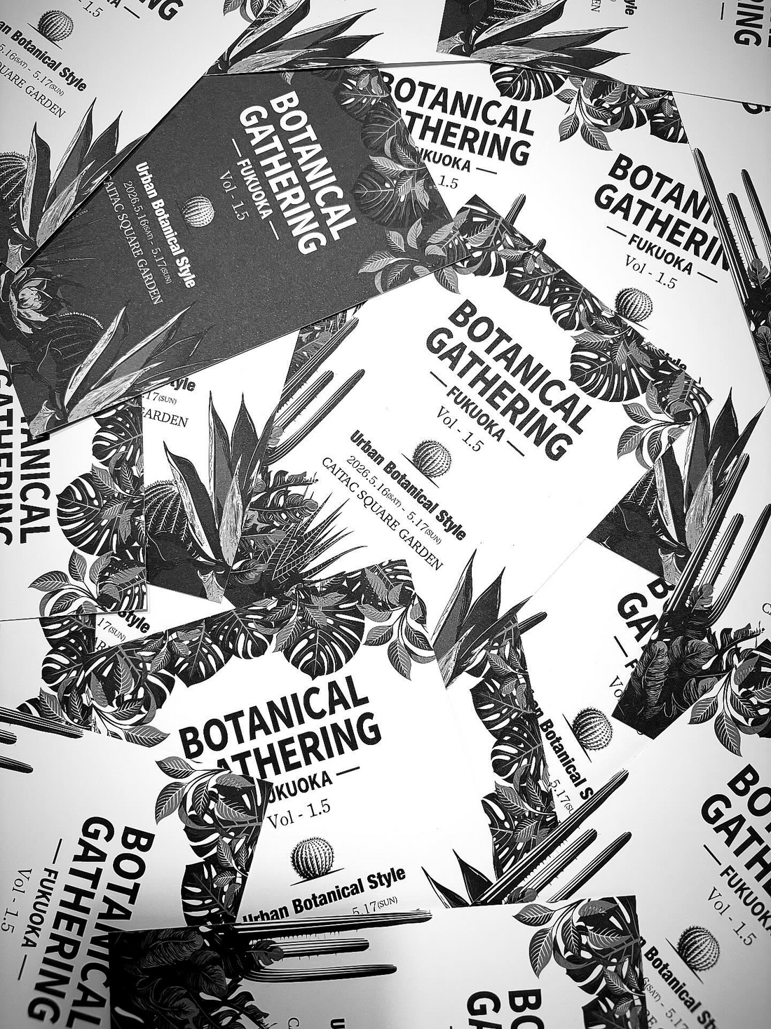 BOTANICAL GATHERING FUKUOKA Vol.1.5 2026を開催、九州最大級の都市型植物イベントが福岡の注目に