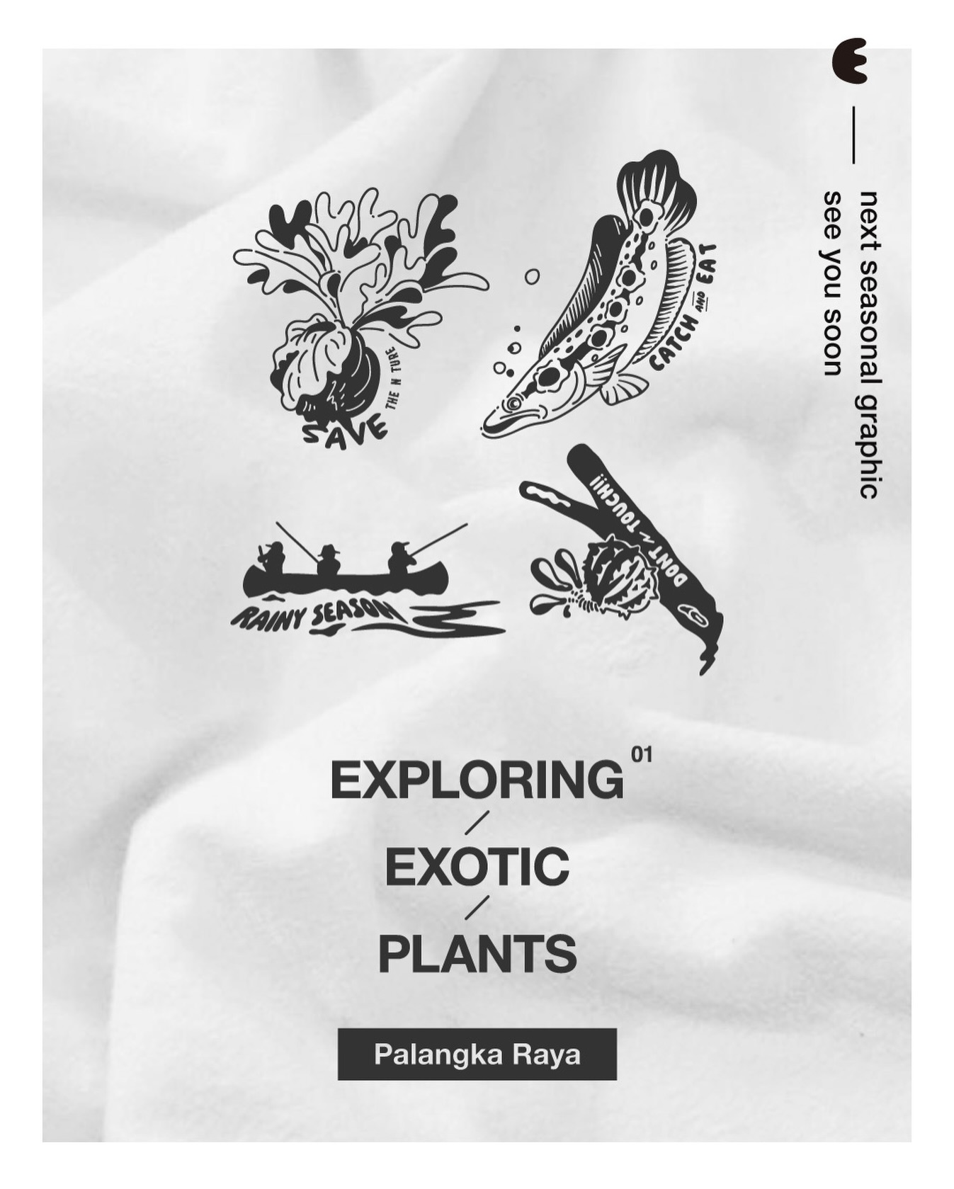 EXPLORING EXOTIC PLANTS 012026が阪急うめだ本店で開催、ビカクシダの