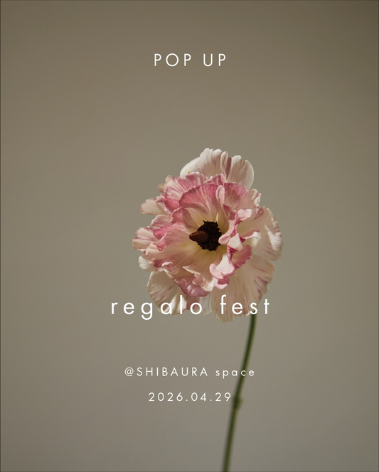 POPUPregalofest2026が田町で開催、laccche全ラインナップと体験型アイテムを展開