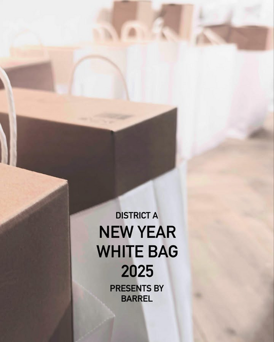 district AがBARREL育成福袋2025を発表、最新LEDライトROKI-Octagonを含む5種のセットを最大22%オフで提供
