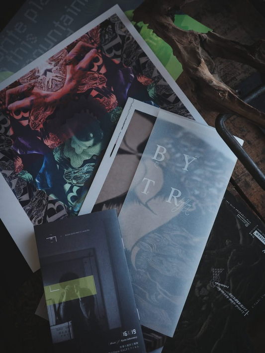 ArtBookOsaka2026でryotsuruharataniが出展、植物と制作記録のartbookを展開