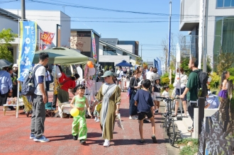 TOWNMARCHE豊橋中日ハウジングセンター開設40周年記念が開催、EXKazuの多肉植物出店も実施
