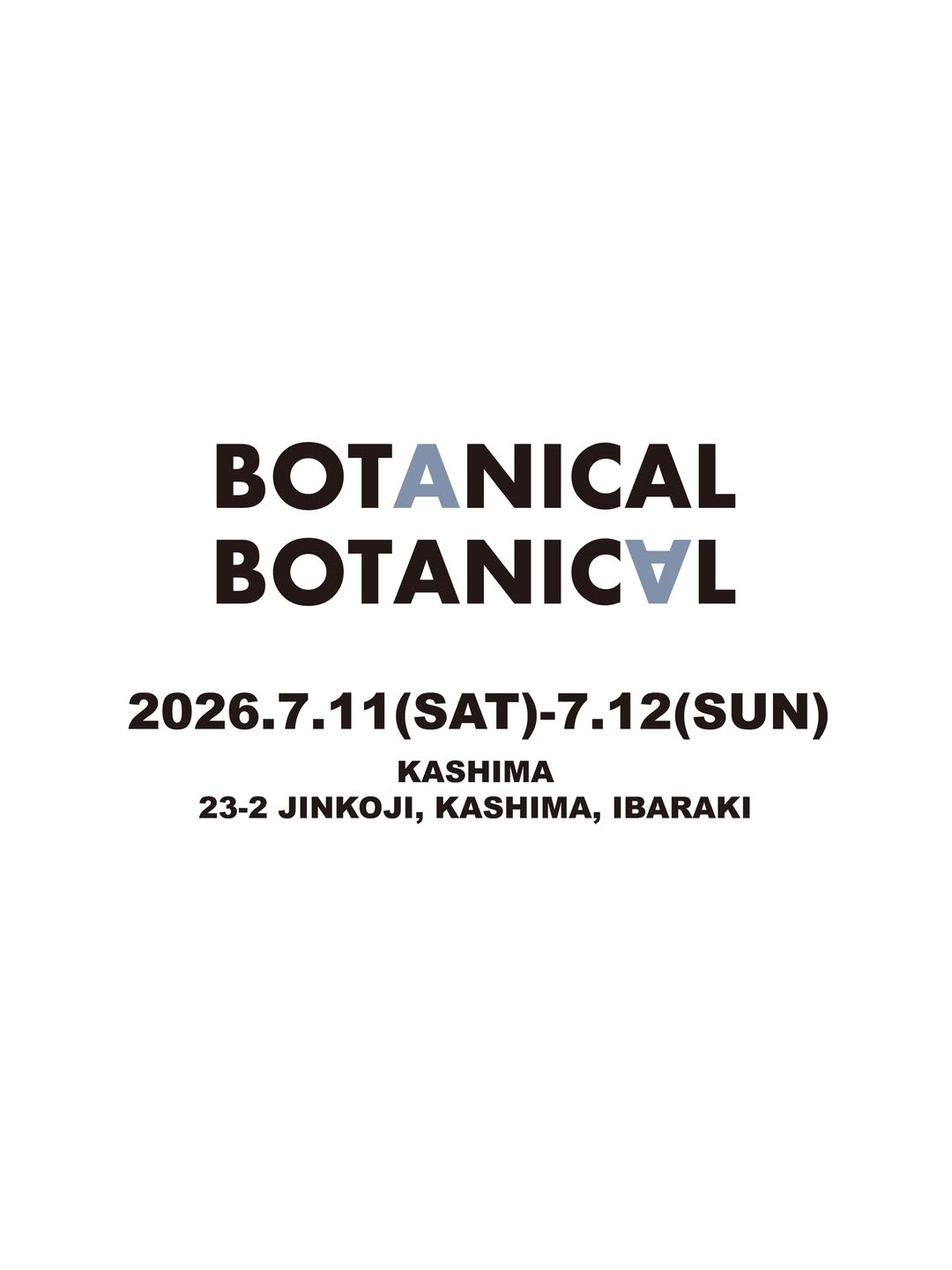 BOTANICALBOTANICALKASHIMA2026がメルカリスタジアムで開催、珍奇植物と作家鉢が鹿嶋に集結