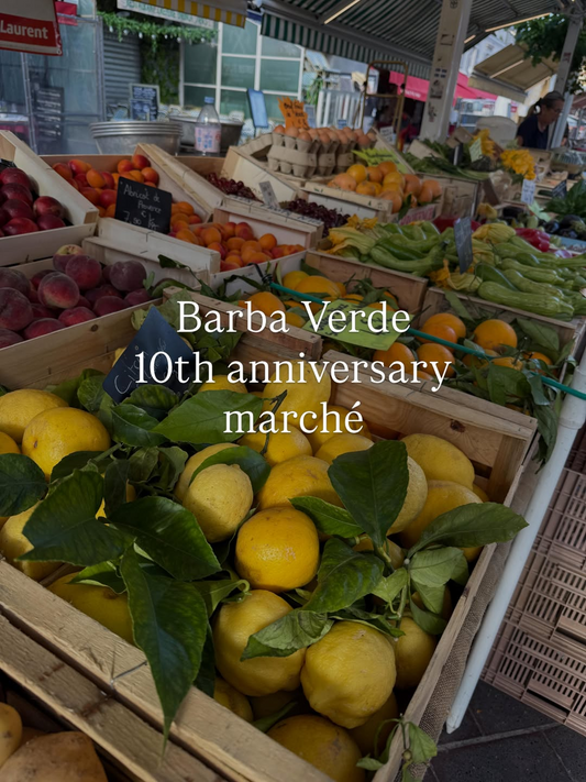 BarbaVerde10thanniversarymarché2026が福岡市早良区で開催、Verdeをテーマに出店者が集結