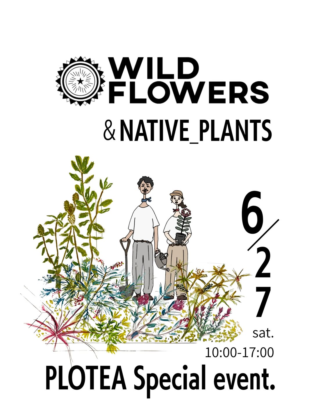 WILD FLOWERSとNATIVE PLANTS湘南が2026 PROTEAスペシャルイベントを開催、プロテア中心の販売会と昼食会を実施
