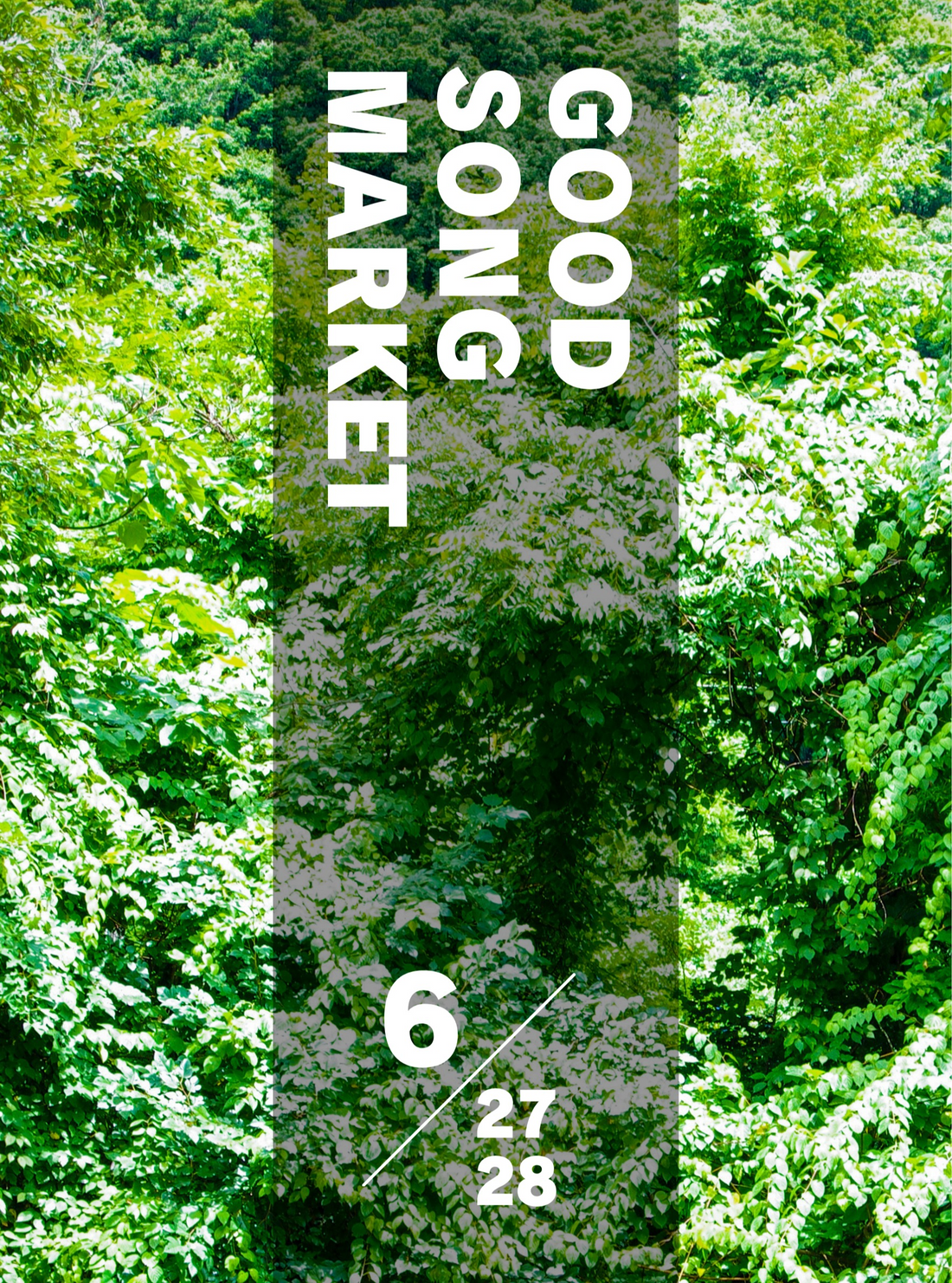 KUUHAKU3周年企画第1弾GOODSONGMARKET2026がRoots猪苗代で開催、飲食店や作家出店とワークショップを展開
