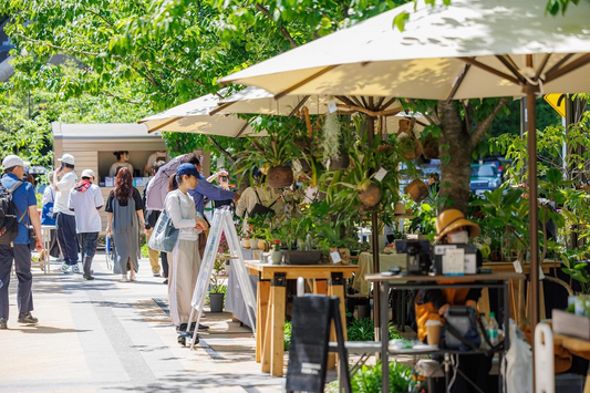 AzabudaiHillsGreenThumbMarket2026が麻布台ヒルズで開催、植物のプロと相談できるマーケットを実施