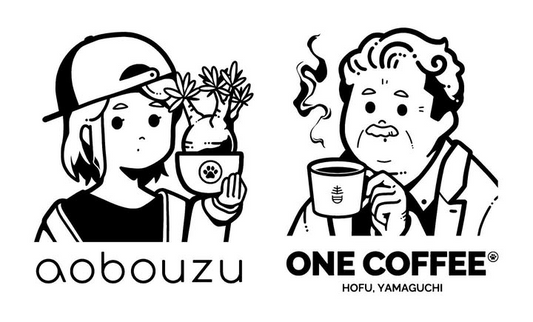 ONE COFFEEとAOBOUZUが山口で特別ポップアップを開催、VALIEM鉢やアート作品など多彩な商品を展開