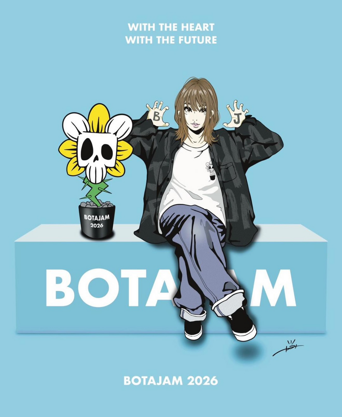 BOTAJAM2026がセラミックパークMINOで開催、2DAYSで植物文化と地域の魅力を発信