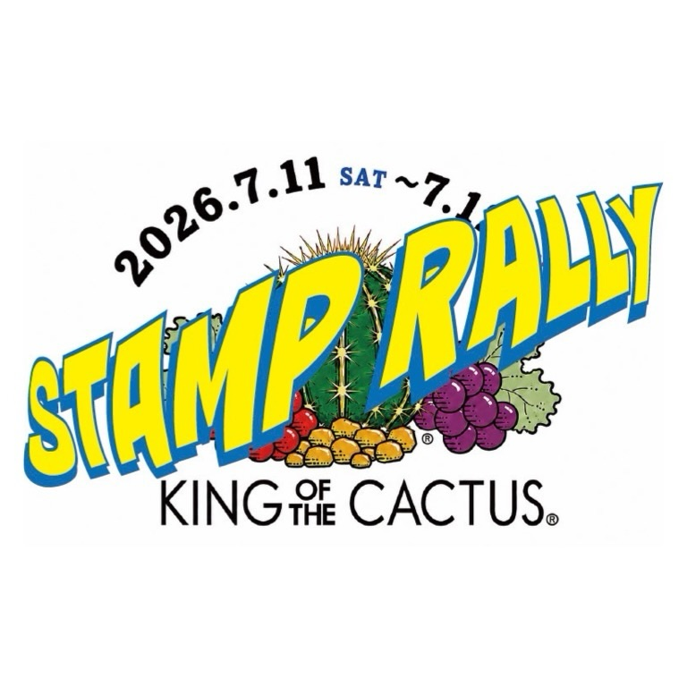 ALISFY EXOTIC PLANTSが2026年KING OF THE CACTUSを開催、金鯱200玉と植物雑貨が千葉に集結 - リーフラ編集部