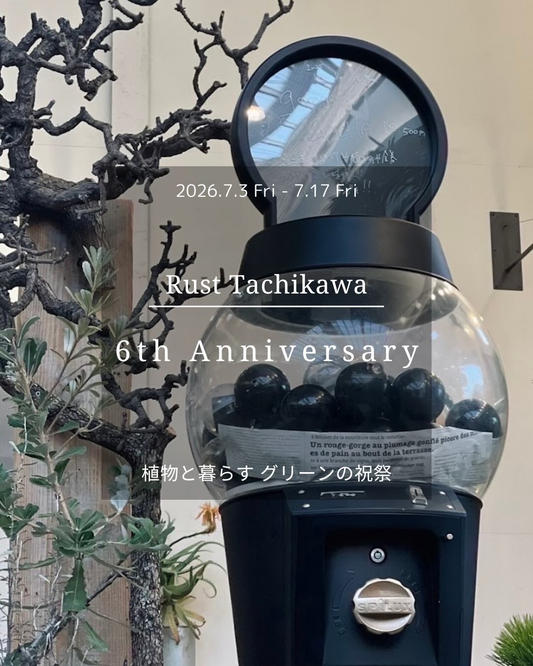 RustTachikawa6thAnniversary2026が立川で開催、garageガチャとガラポン抽選会を実施