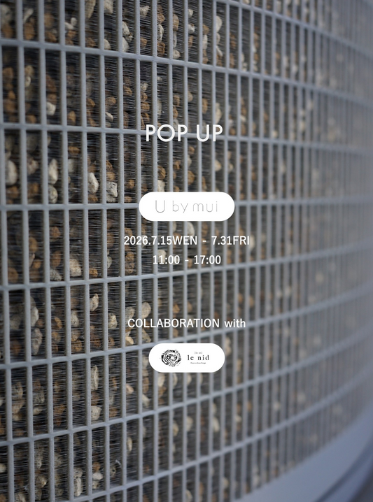 POP UP U by mui 2026がKO52 TAKAOで開催、インテリアと植物のコラボ企画を実施