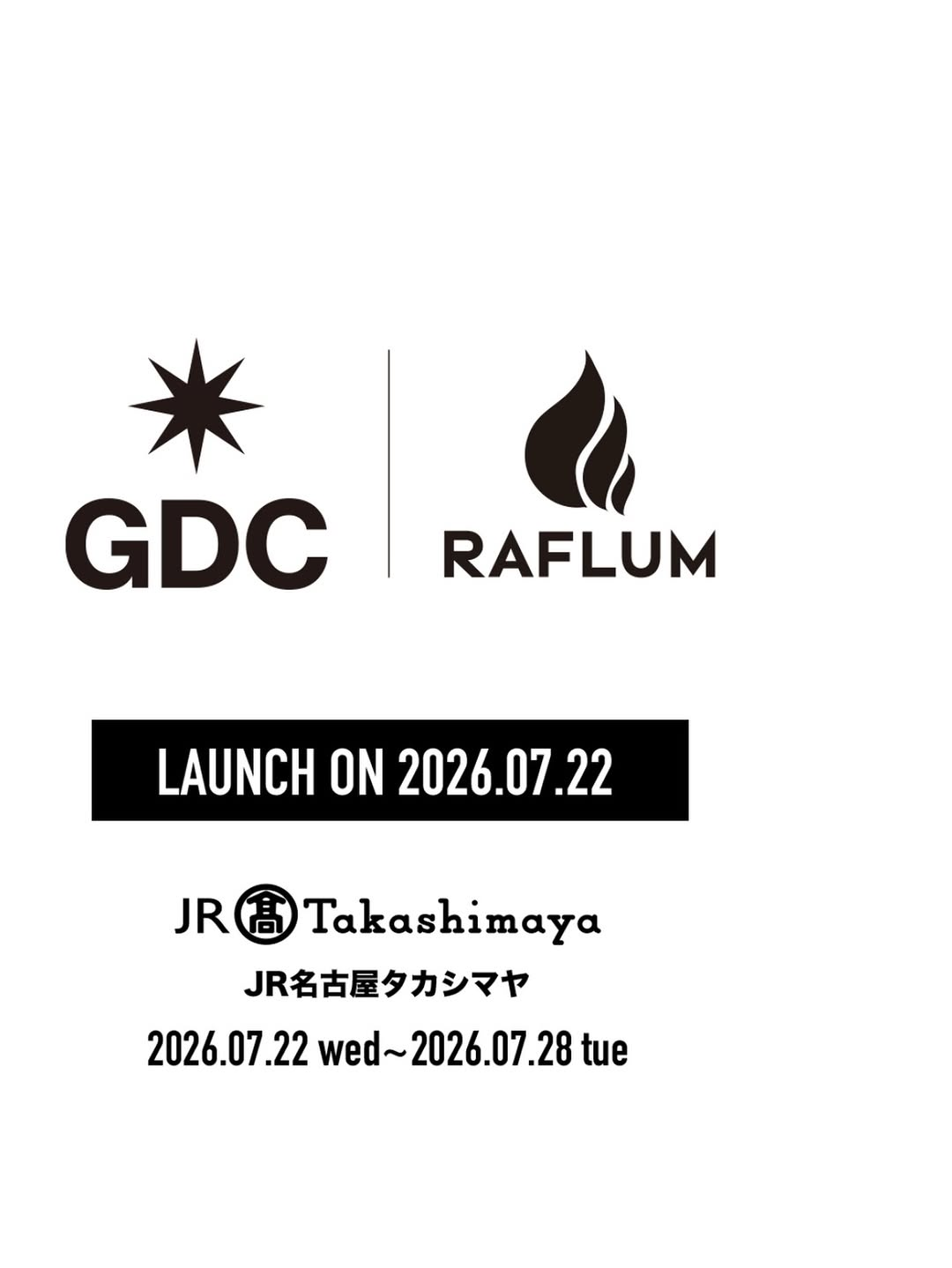 GDC×RAFLUM2026が限定エコポットを発売、名古屋タカシマヤのポップアップストアで販売