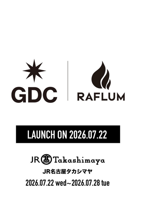 GDC×RAFLUM2026が限定エコポットを発売、名古屋タカシマヤのポップアップストアで販売