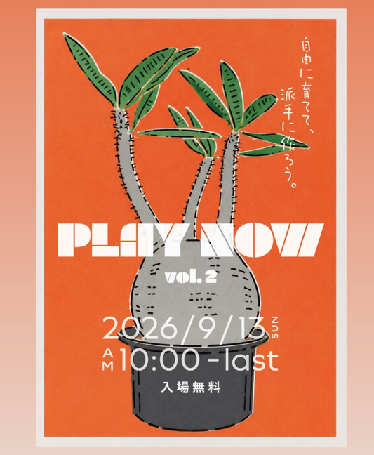 第2回『PLAYNOW』プレイナウ!!2026が兵庫県佐用町で開催、植え替えや播種を体験できる参加型植物イベント