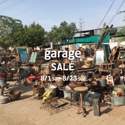 garageNAGOYAがgarageSALE2026を開催、家具や植物などの現品を最大50%OFFで販売