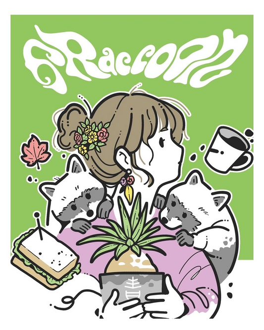 aobouzu×6RACCOONコラボPOPUP2026年9月宮崎で開催、塊根植物や琉球盆栽を販売