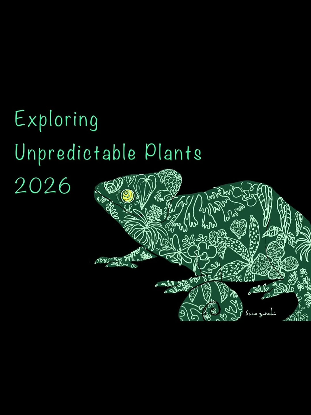 acu’s forestがExploring Unpredictable Plants 2026を開催、植物と作品の展示を大阪・南船場で実施