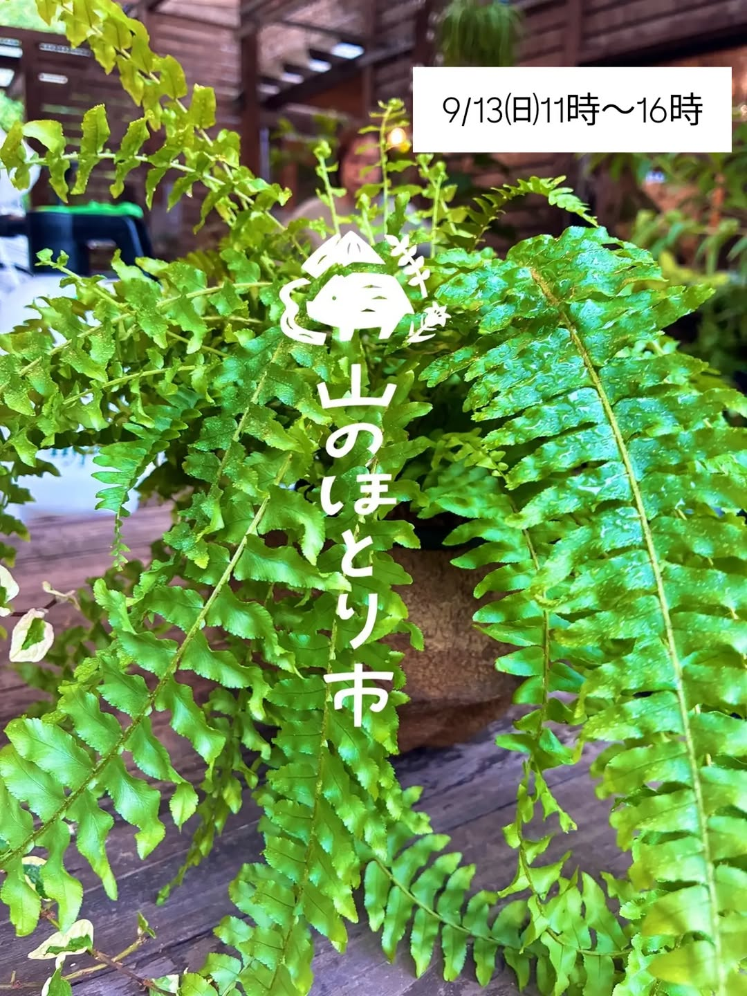 2026年山のほとり市がFlower Project Chouetteで開催、マルシェや自然体験などを告知