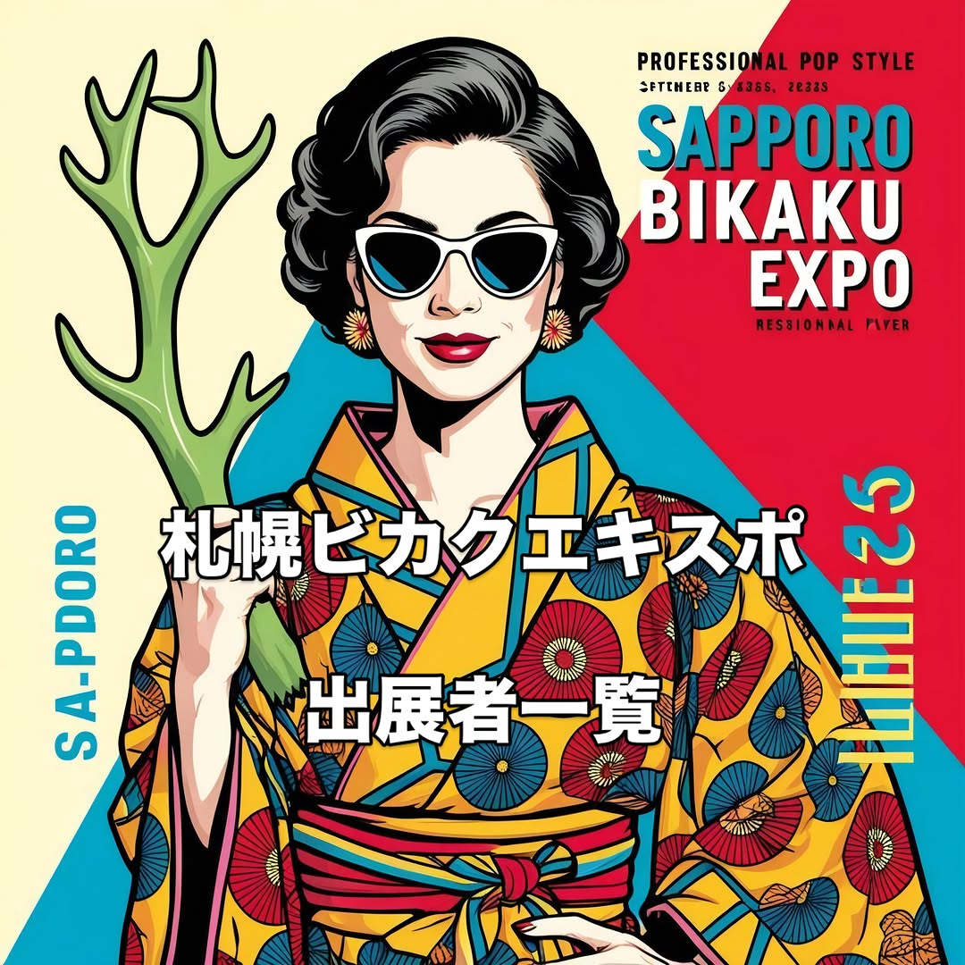Sapporo Bikaku Expo LV.3（札幌ビカクエキスポ）がさっぽろ創世スクエアで10月18日開催