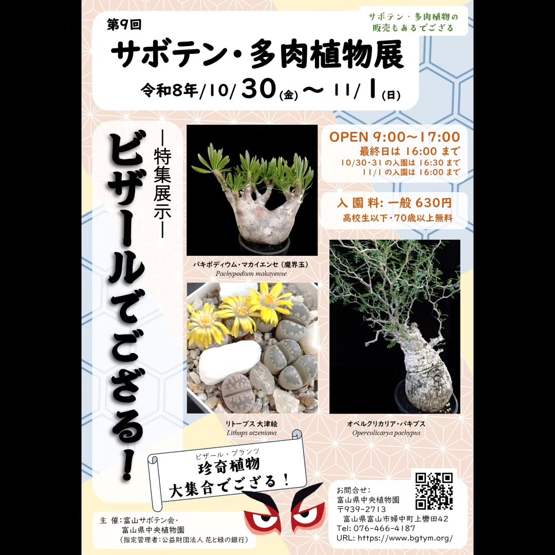 日本ライン花木センターで秋の園芸祭りを開催、3日間は一部除外品を除き全品1割引き