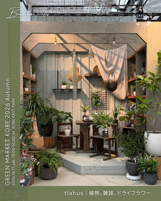 GREEN MARKET KOBE 2026 Autumnが東遊園地で10月17日に開催