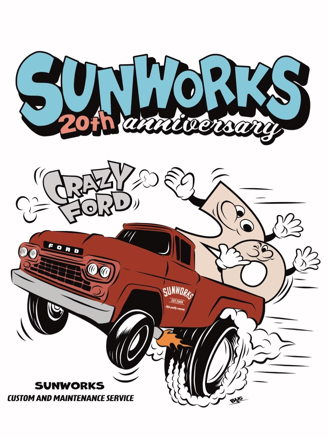 SUNWORKS 20周年祭が2026年10月18日にAVDで開催予定、ショップ出店や抽選会を実施