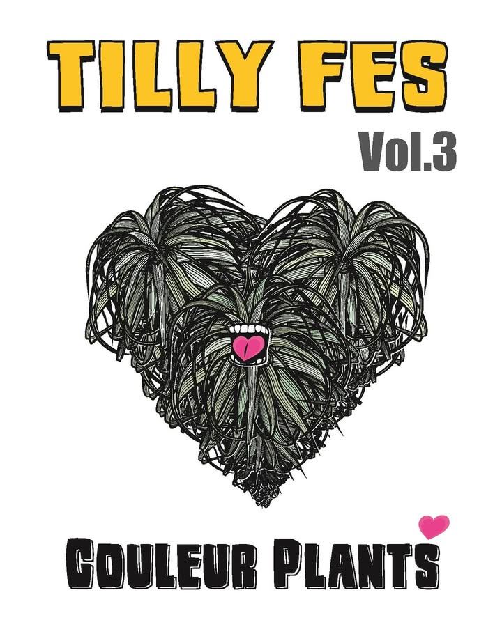 TILLY FES Vol.3が渋谷で開催決定、ティランジアとタンクブロメリアの展示販売イベントにカフェや仕立てコーナーも登場